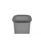 Hermia Storage Box Set (12 Pieces) BNMPOLYAS12-120 Grey