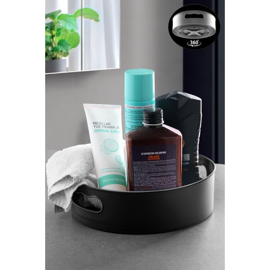 Tray donen - tepsi - Black Black Hermia Tray donen - tepsi - Black Black