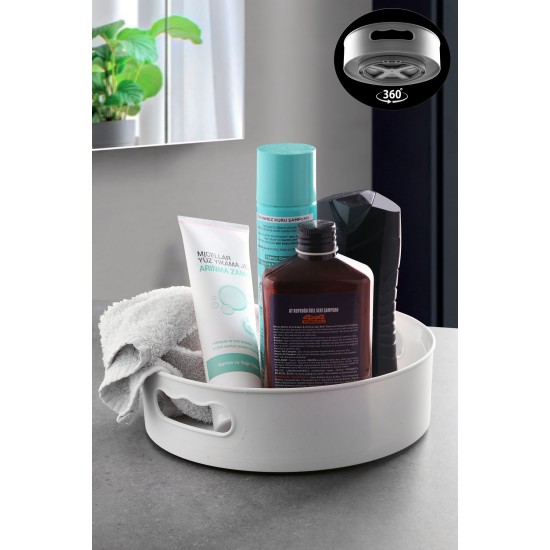 Tray donen - tepsi - White White