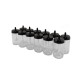 Hermia Spice Jar Set (12 Pieces) 12 - li - aydo - baharatlik Black