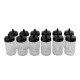 Hermia Spice Jar Set (12 Pieces) 12 - li - aydo - baharatlik Black
