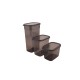 Storage Box Set (12 Pieces) BNMPEGYAR12-132320 Anthracite Hermia Storage Box Set (12 Pieces) BNMPEGYAR12-132320 Anthracite
