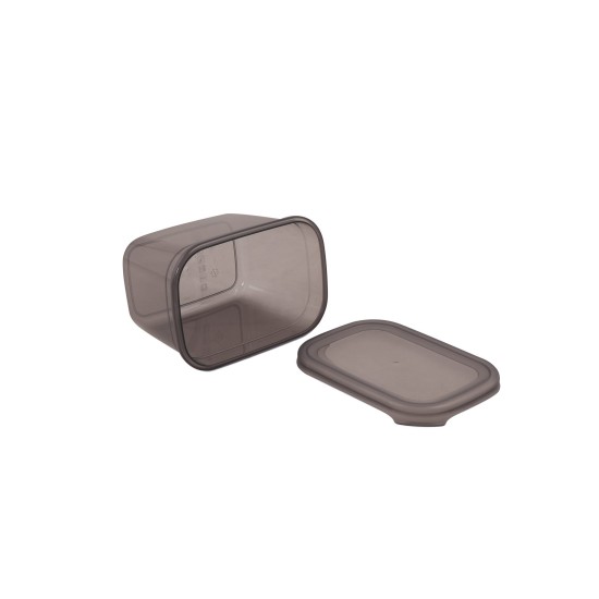 Storage Box Set (12 Pieces) BNMPEGYAR12-132320 Anthracite Hermia Storage Box Set (12 Pieces) BNMPEGYAR12-132320 Anthracite