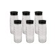 Hermia Jar Set (6 Pieces) MCH08410 Transparent