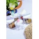 Spice Jar Set (5 Pieces) FT - 050 White Hermia Spice Jar Set (5 Pieces) FT - 050 White