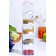 Spice Jar Set (5 Pieces) FT - 050 White Hermia Spice Jar Set (5 Pieces) FT - 050 White