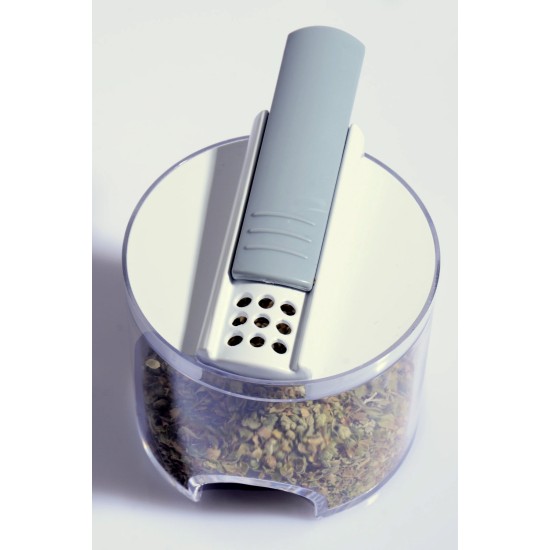 Spice Jar Set (5 Pieces) FT - 050 White Hermia Spice Jar Set (5 Pieces) FT - 050 White
