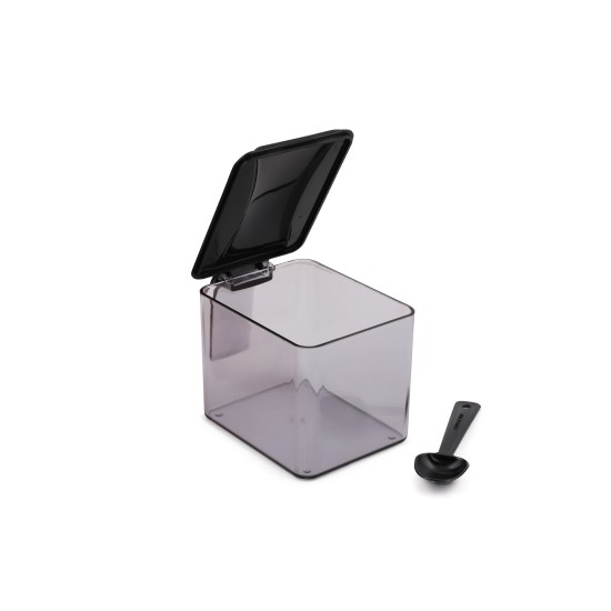 Spice Jar Set (4 Pieces) L-00677 Black
Silver