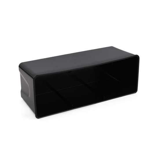 Spice Jar Set (4 Pieces) L-00677 Black
Silver