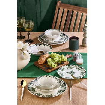 Dinner Set (24 Pieces) MCH0011192 Khaki
Mint