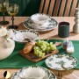 Dinner Set (24 Pieces) MCH0011192 Khaki
Mint