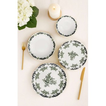 Dinner Set (24 Pieces) MCH0011192 Khaki
Mint