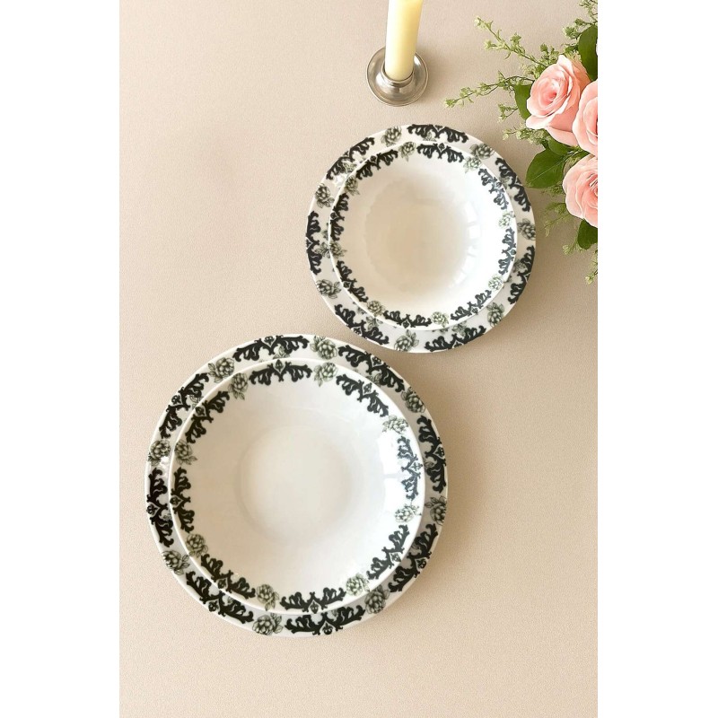 Dinner Set (24 Pieces) MCH0011192 Khaki
Mint