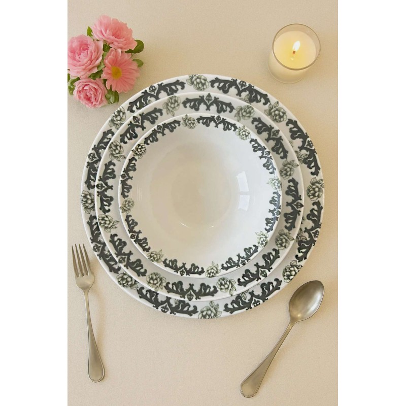 Dinner Set (24 Pieces) MCH0011192 Khaki
Mint