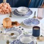 Dinner Set (24 Pieces) MCH0011193 Blue
Dark Blue