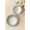 Dinner Set (24 Pieces) MCH0011193 Blue
Dark Blue