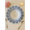 Dinner Set (24 Pieces) MCH0011193 Blue
Dark Blue