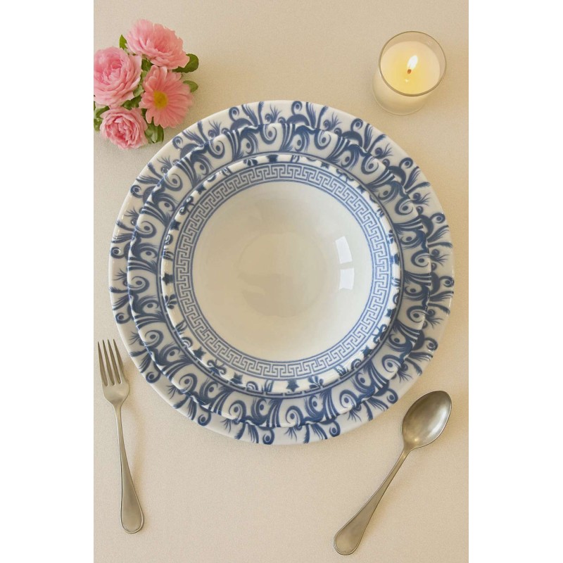 Dinner Set (24 Pieces) MCH0011193 Blue
Dark Blue