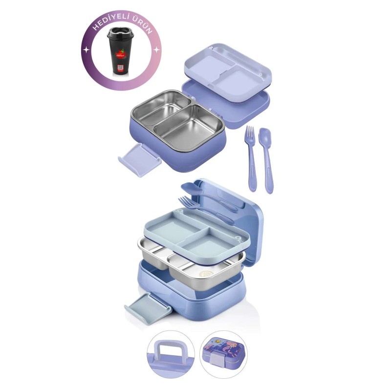 Lunch Box MCH0011228 Purple