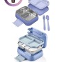 Lunch Box MCH0011228 Purple