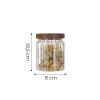 Jar Set (4 Pieces) MCH0011258 Transparent