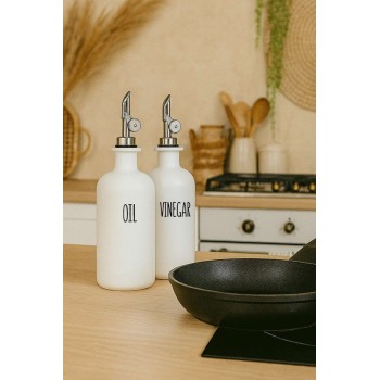 Oil Dispenser Set (2 Pieces) MCH0011265 White
