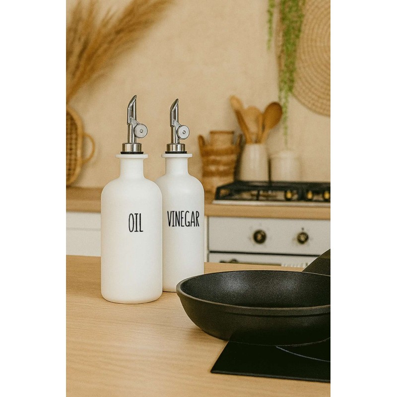 Oil Dispenser Set (2 Pieces) MCH0011265 White