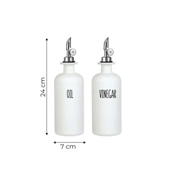 Oil Dispenser Set (2 Pieces) MCH0011265 White