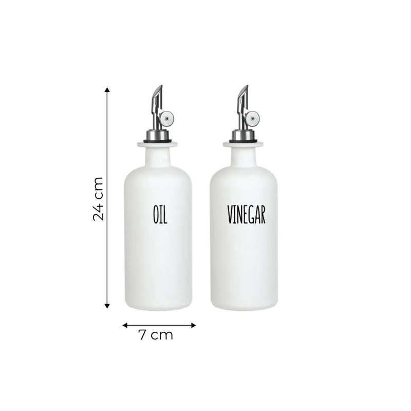 Oil Dispenser Set (2 Pieces) MCH0011265 White