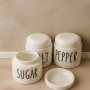 Spice Jar Set (3 Pieces) MCH0011269 White