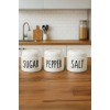 Spice Jar Set (3 Pieces) MCH0011269 White