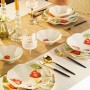 Dinner Set (18 Pieces) MCH10394 Multicolor