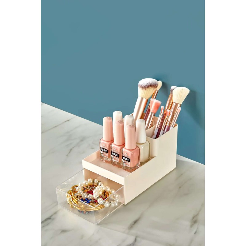 Make-Up Organizer MCH10739 White
Brown