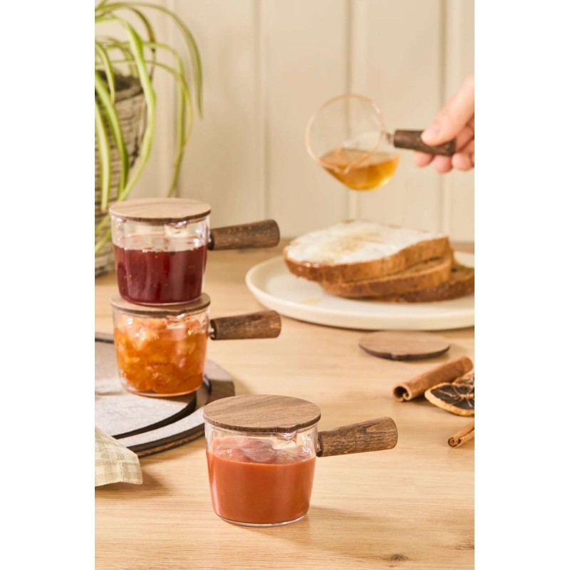 Sauce Bowl Set (6 Pieces) MCH11157 Brown