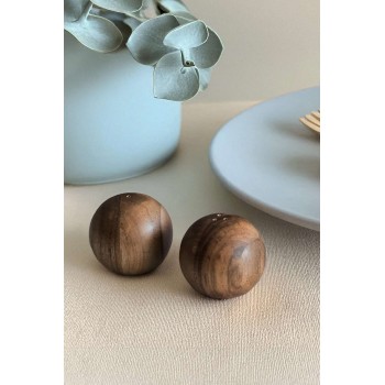 Shaker Set (2 Pieces) MCH11165 Brown