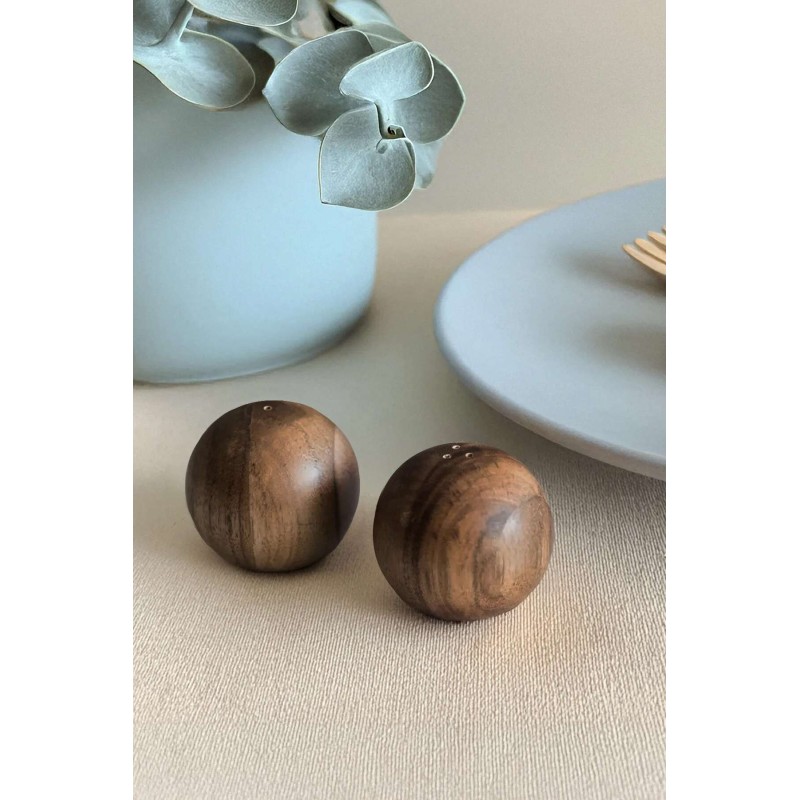 Shaker Set (2 Pieces) MCH11165 Brown