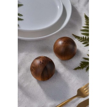 Shaker Set (2 Pieces) MCH11165 Brown