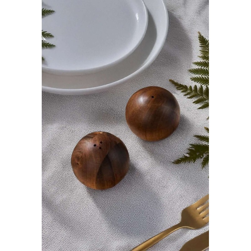 Shaker Set (2 Pieces) MCH11165 Brown