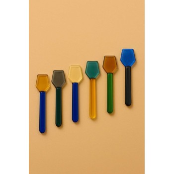 Spoon Set (6 Pieces) MCH11178 Multicolor