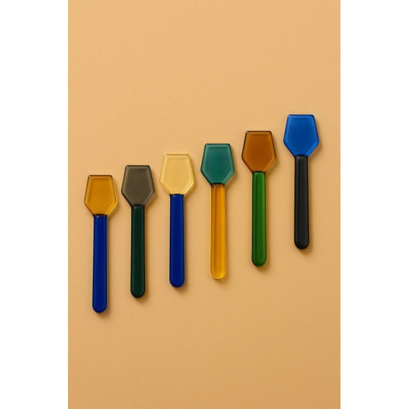 Spoon Set (6 Pieces) MCH11178 Multicolor