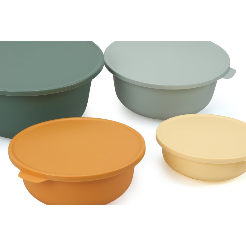 Hermia Storage Box Set (4 Pieces) YUVMIX04-1248 Green
Turquoise
Orange
Yellow
