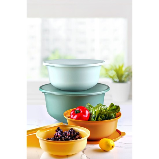 Hermia Storage Box Set (4 Pieces) YUVMIX04-1248 Green
Turquoise
Orange
Yellow
