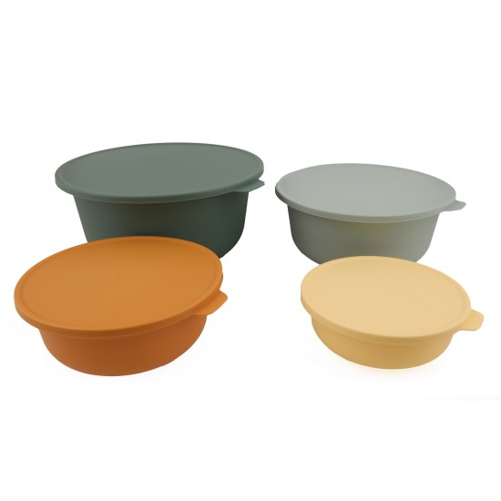 Hermia Storage Box Set (4 Pieces) YUVMIX04-1248 Green
Turquoise
Orange
Yellow