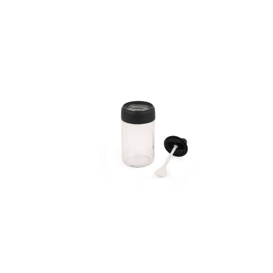 Spice Jar Set (12 Pieces) Loki Black Hermia Spice Jar Set (12 Pieces) Loki Black