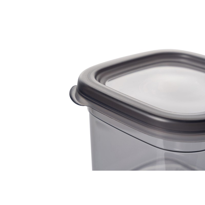 Hermia Storage Box Set (12 Pieces) BNMPOLYAS12-5 Anthracite