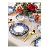 Dinner Set (12 Pieces) MCH-01-12-PRC Blue
White