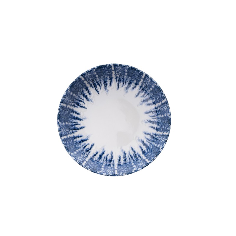 Dinner Set (12 Pieces) MCH-01-12-PRC Blue
White