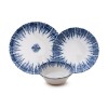 Dinner Set (12 Pieces) MCH-01-12-PRC Blue
White