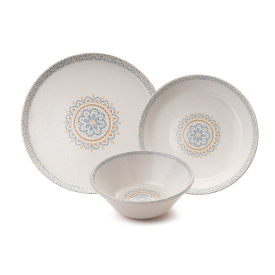 Dinner Set (12 Pieces) MCH-03-12-PRC Grey
White Dinner Set (12 Pieces) MCH-03-12-PRC Grey
White