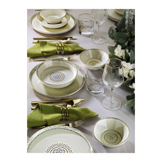 Dinner Set (12 Pieces) MCH-03-12-PRC Grey
White Dinner Set (12 Pieces) MCH-03-12-PRC Grey
White
